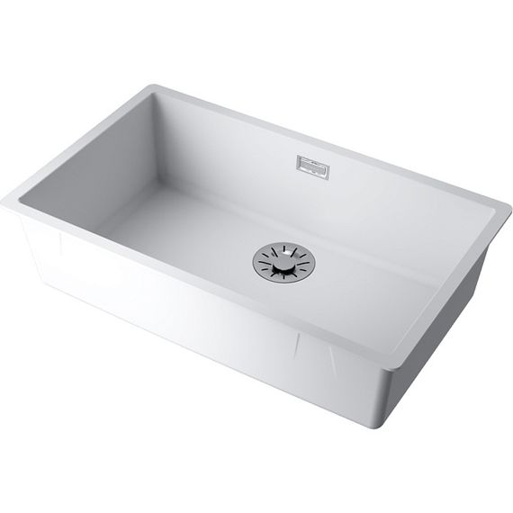 Мойка Omoikiri Yamakawa 75 Integra-WH Artceramic/белый