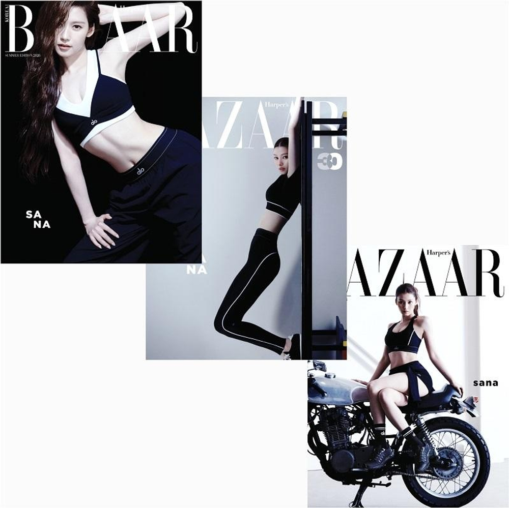 (ПРЕДЗАКАЗ) публикация BAZAAR - 2026 SUMMER Edition SANA