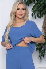 Костюм Меган (джинс) К10675 LT Collection