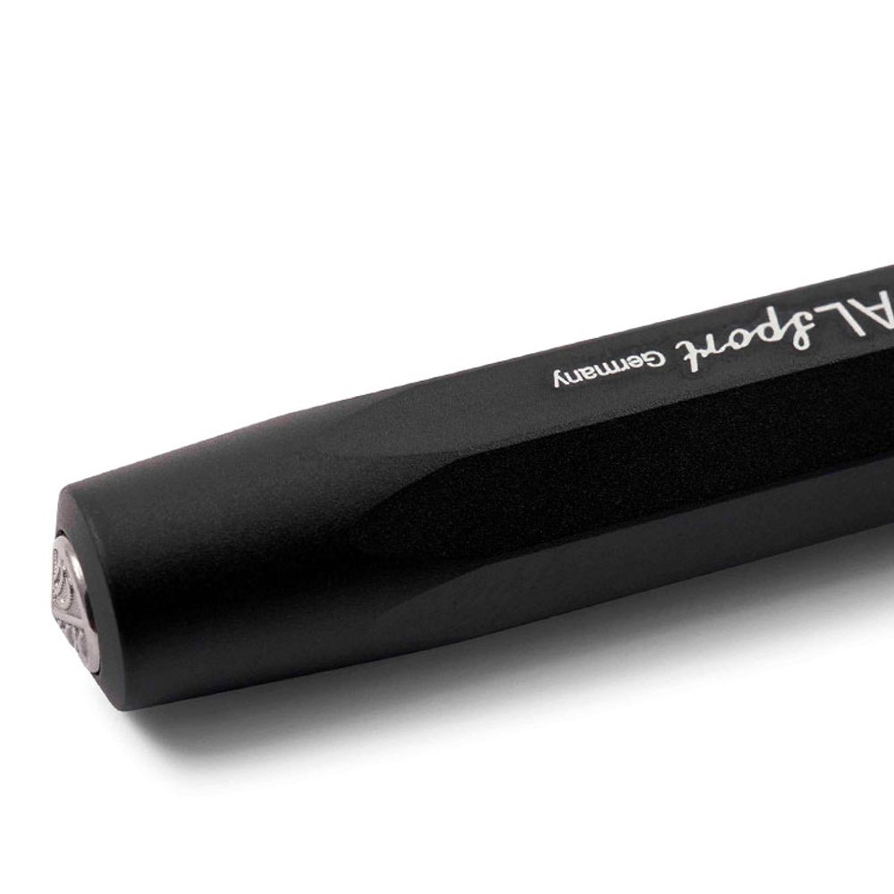 Роллер Kaweco AL Sport 0.7мм черный (10000713) 2