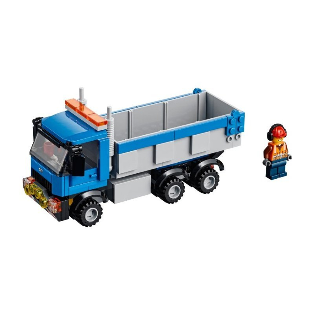 LEGO City: Экскаватор и грузовик 60075 — Excavator and Truck — Лего Сити Город