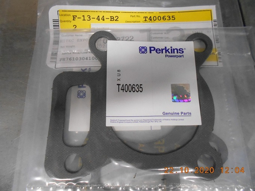 Прокладка / Gasket-Water connection АРТ: T400635