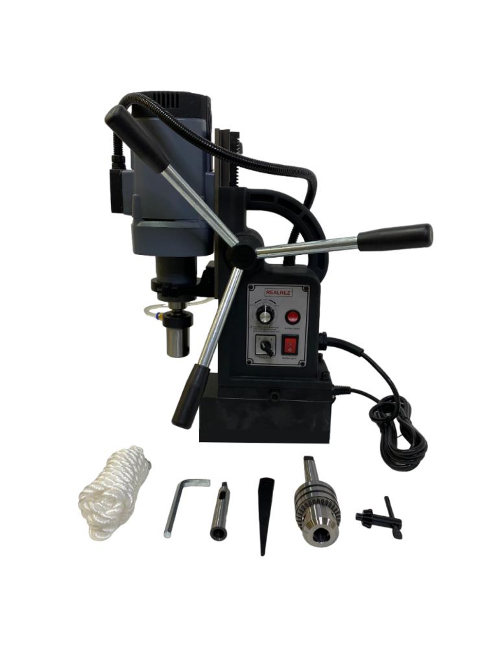 Магнитный сверлильный станок REALREZ RMD23Т 1100W