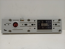 BWE81282LB кт35 Модуль (плата индикации) для стиральной машины Indesit 21026218901 б/у