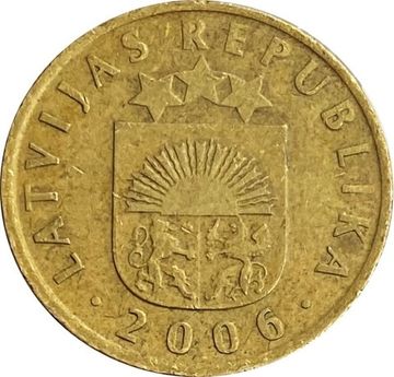 5 сантимов 2006 Латвия