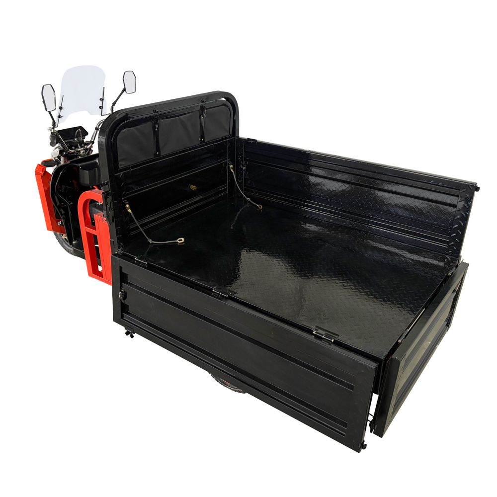 Грузовой электрический трицикл WHITE SIBERIA SIBTRIKE CARGO 1.6 2000W (60V/55Ah) фото №17