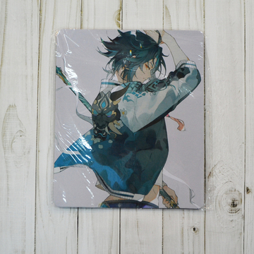 Коврик для мыши "Genshin Impact / Геншин - Сяо в кофте"