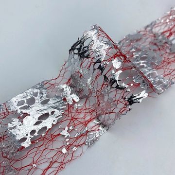 Фольга для дизайна "Сетка-поталь" №14