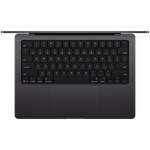 14-inch MacBook Pro: Apple M5 chip with 10-core CPU and 10-core GPU, 16GB, 512GB SSD - Space Black, Model A3434