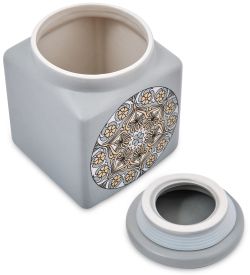 TJ-12/2 Керамическая банка бол. с крышкой