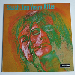 Винтажная виниловая пластинка LP Ten Years After Ssssh (Japan 1980) (No Obi)