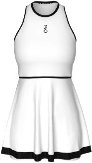 Платье женское 7/6 Ana Dress - White/Black, арт. DS7060-0602