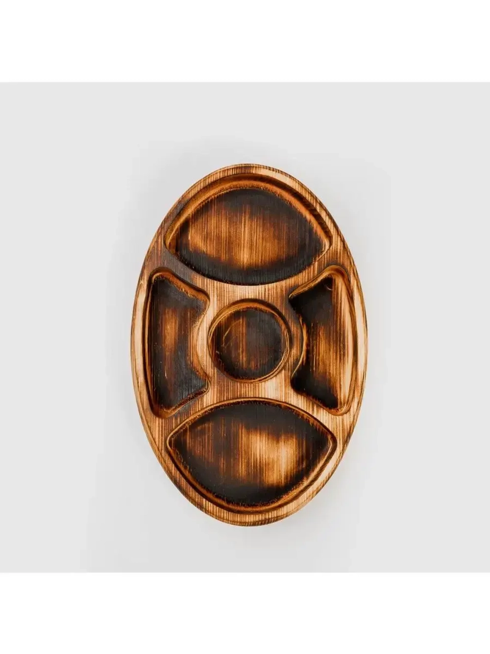 Менажница из Сибирского кедра