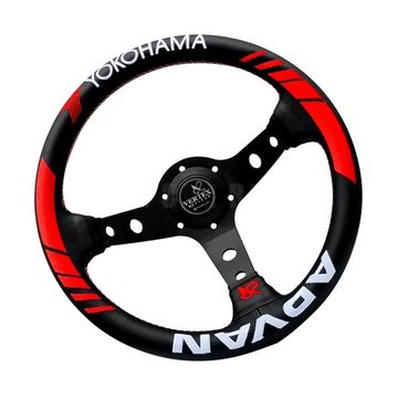 Спортивный руль Vertex Advan Style с выносом 90мм