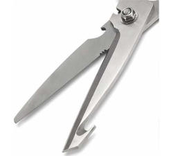 Многофункциональные кухонные ножницы WORKPRO 250 мм WP214006