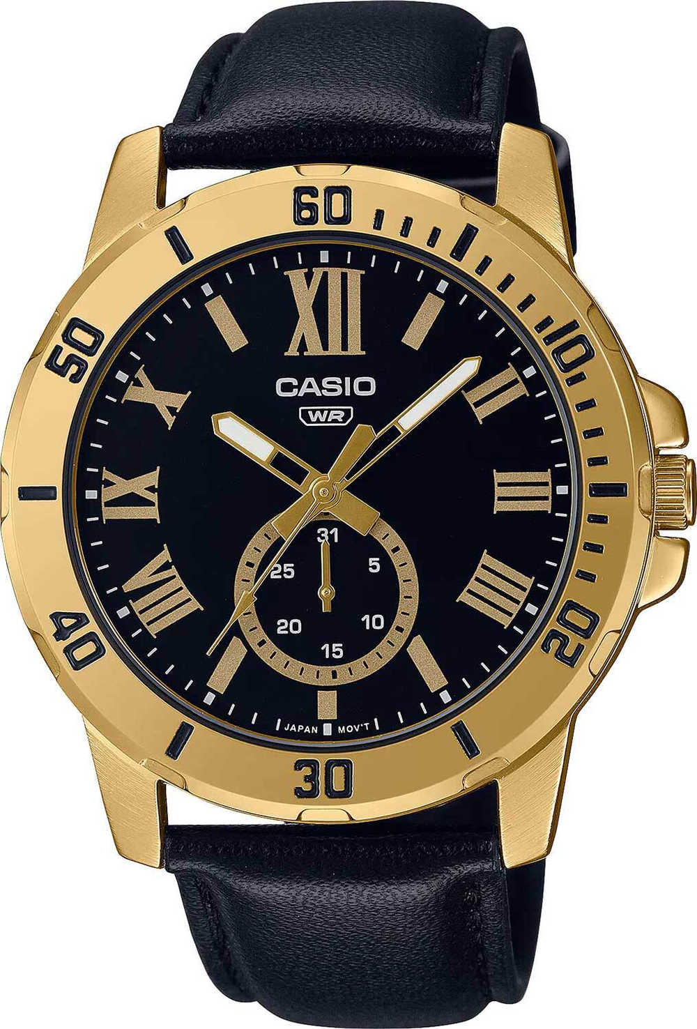 Мужские наручные часы Casio MTP-VD200GL-1B