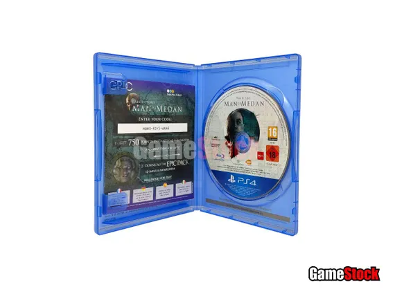 PS4 The Dark Pictures: Man of Medan (Б/У, Полностью на русском языке, CUSA-14102)