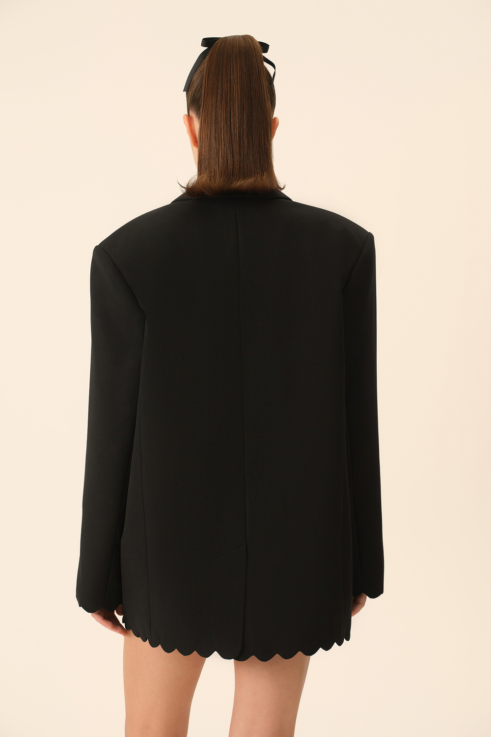 Жакет с ришелье ((Romantic CEO)), черный