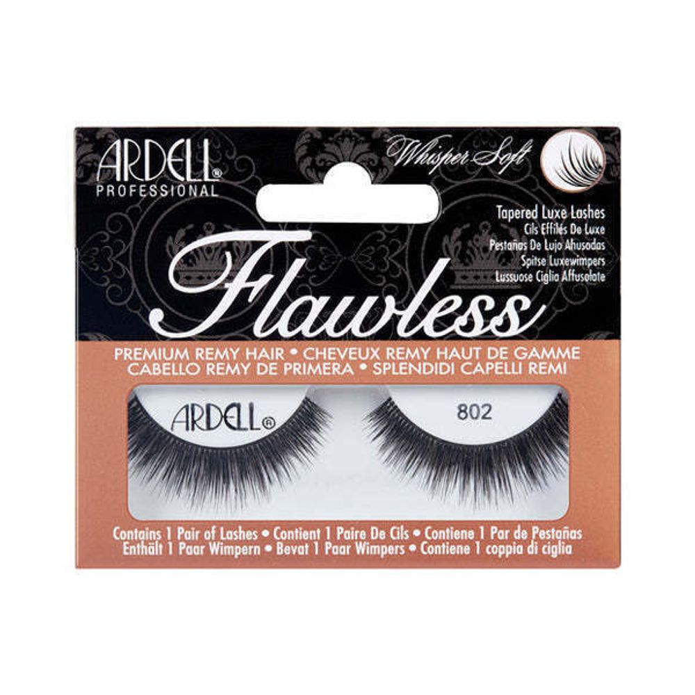 Накладные ресницы Ardell Flawless Eyelashes - Black 802