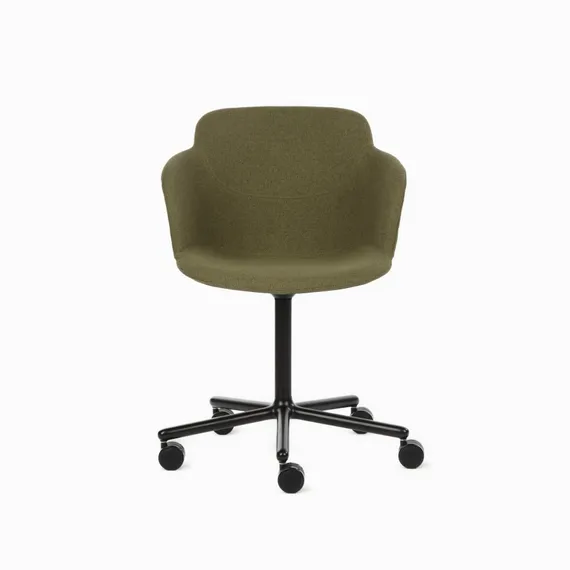 Офисный стул на колесиках Baf зелёный