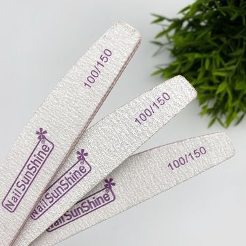 Пилка для ногтей NailSunShine 100/150