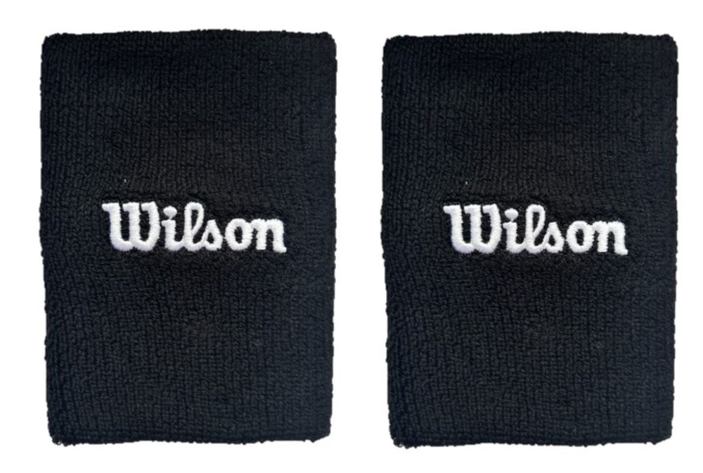 Теннисные напульсники Wilson Wide Terry