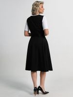 Платье Эрика (черное) П15203-53М LT Collection