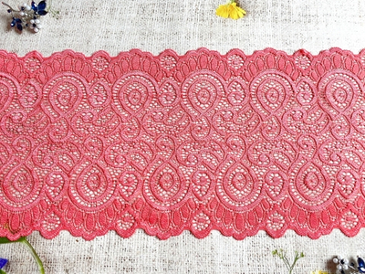 Кружево стрейч, ш. 16 см.