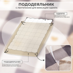 Комплект постельного белья Делюкс Сатин 100% хлопок L632