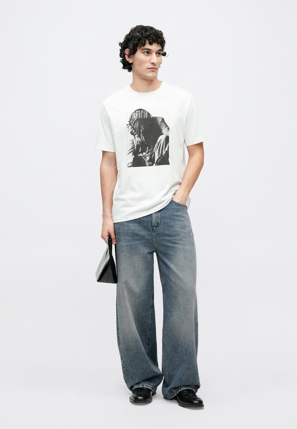 Emporio Armani Футболка с принтом - Белый