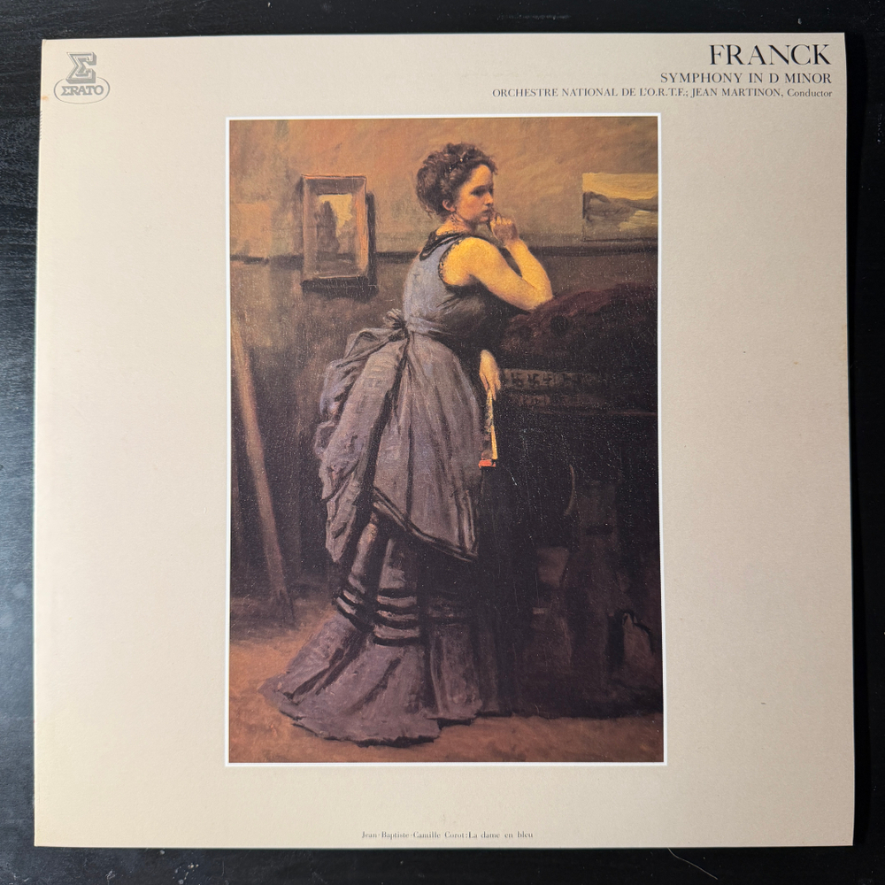 Франк - Симфония Ре минор (Япония 1983г.) Т