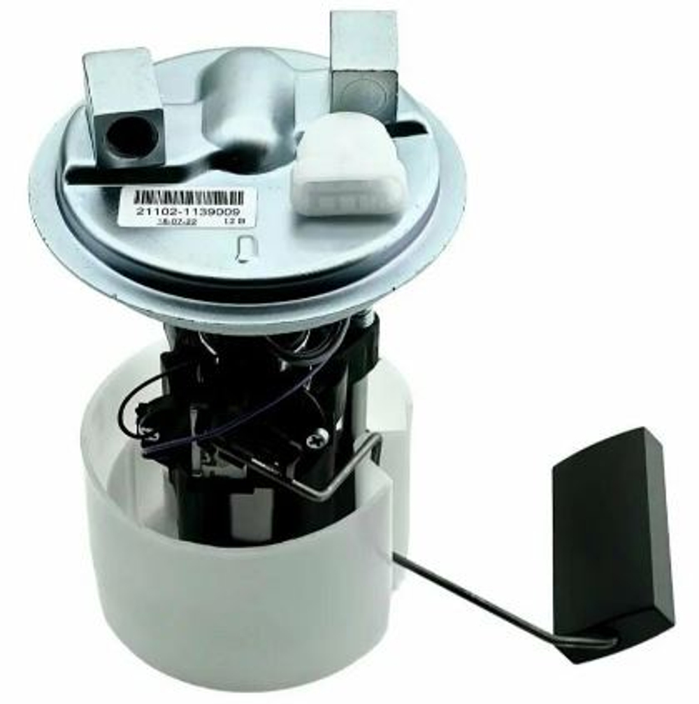 Бензонасос 21102-1139009-02 (v1,5) "УТЕС" (модуль бензонасоса)