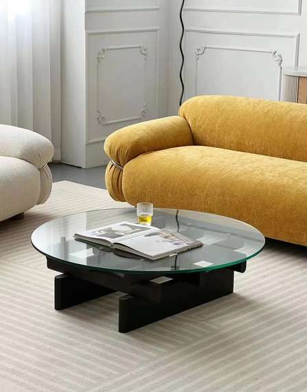 Диван Sesann, 240 см, горчиный