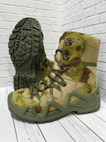 Тактические треккинговые ботинки m6-merlle / высокие / мох