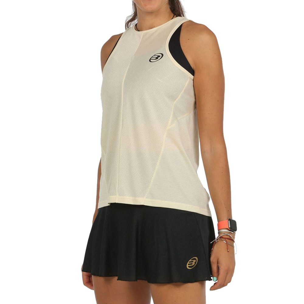 Женская теннисная майка Bullpadel Yerra Gemma Triay Tank Top Women - Beige