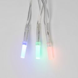 ULD-S0500-100-DTA MULTI IP20 CRYSTAL Гирлянда светодиодная. 5м. 100 светодиодов. Разноцветный свет. Провод прозрачный. TM Uniel.