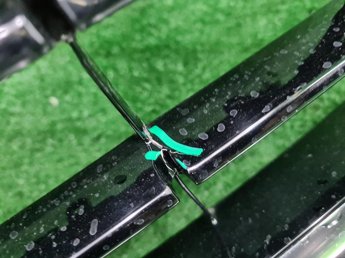 Решетка радиатора Lexus NX 1 (2017-2021)