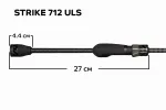 Спиннинг Strike 712 ULS