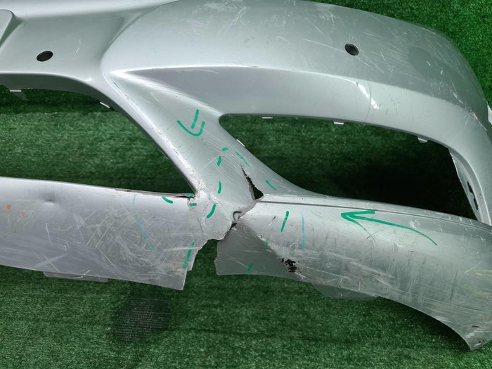 Бампер передний Mercedes B w246 (2011-2014)