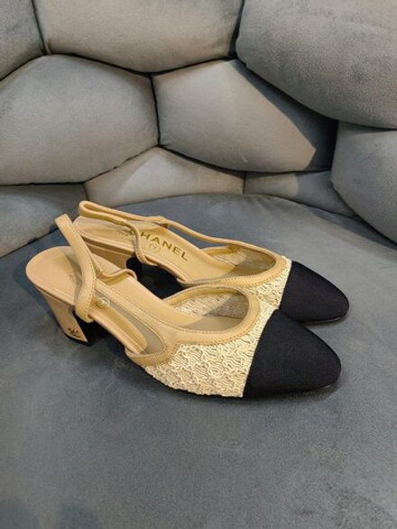 Босоножки CHANEL