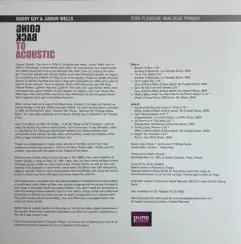 Buddy Guy & Junior Wells – Going Back To Acoustic LP