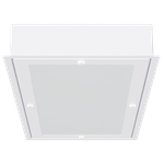 Светильник LED ДВО15-19-342 WP EM3 DT 840 595х295х73мм АСТЗ