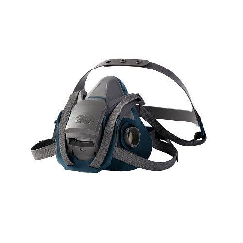 Полумаска фильтрующая 3М 6500 полный комплект
