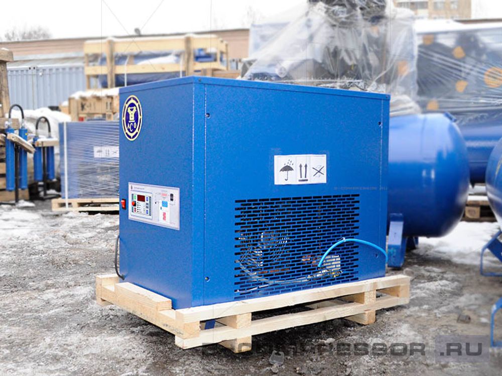 Осушитель ОВ-132М1 фото вид сбоку