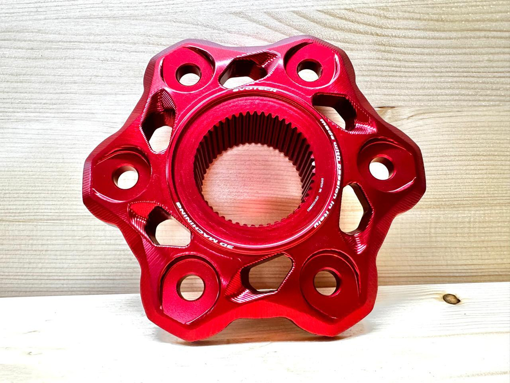 Evotech-rc Фланец звезды Ducati PCOR-08-01