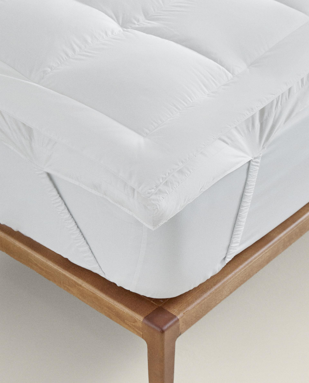 Наматрасник Zara Home, хлопок 100%, однотонный, 0066/086