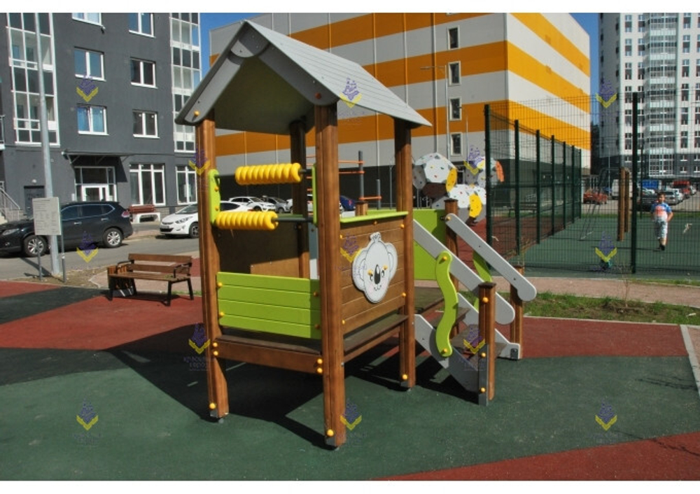 Игровой комплекс Джунгли мини