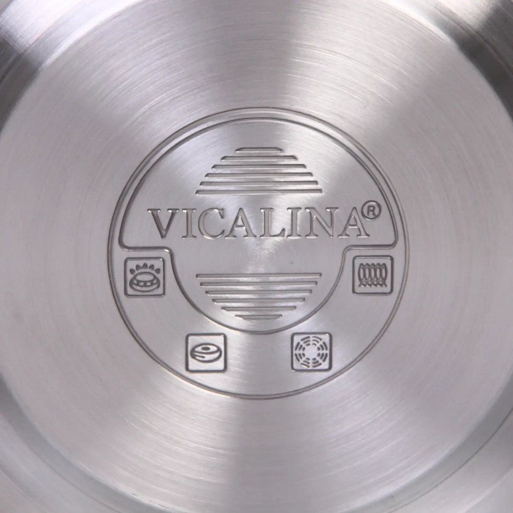 Чайник из нержавеющей стали 2,5л «Vicalina» Мирель мятный VL-9236