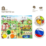 Комплект бизибордов "На ферме"