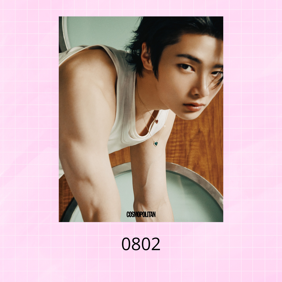 Постер #0796 - #0803 / STRAY KIDS / Чонин (I.N)